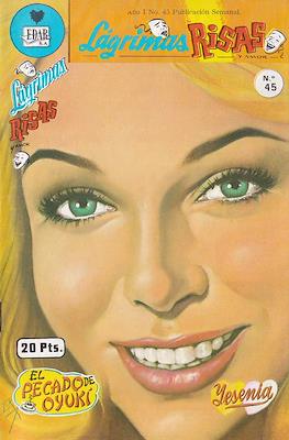 Lágrimas, Risas y Amor (Grapa 36 pp) #45