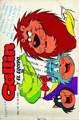 Gattin y el equipo #10