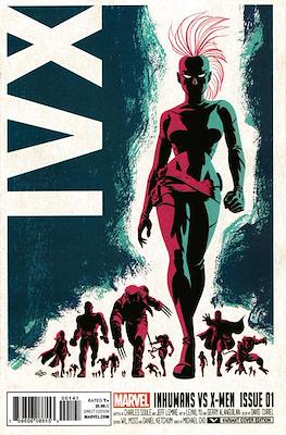 Inhumans vs. X-Men (Variant Cover) #1
