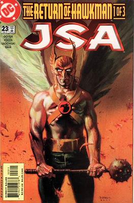 JSA vol. 1 (1999-2006) #23