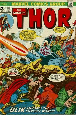 Journey into Mystery / Thor Vol 1 #211