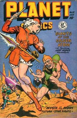 Planet Comics #55