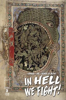 In Hell We Fight! (Variant Cover) #2.1