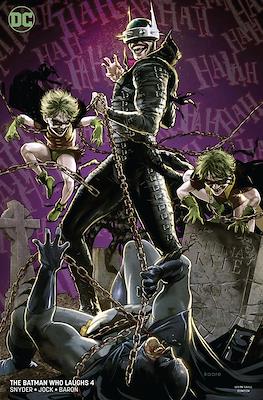 The Batman Who Laughs (2018- Variant Cover) #4