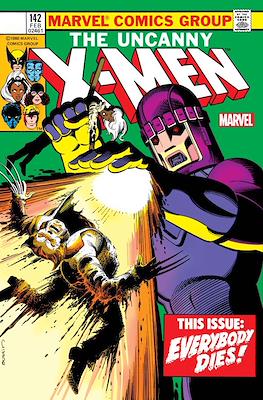 The Uncanny X-Men - Facsimile Edition #142