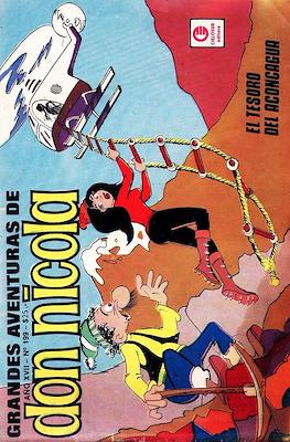 Grandes aventuras de Don Nicola #199
