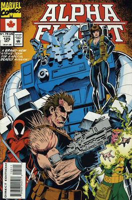 Alpha Flight Vol. 1 (1983-1994) (Comic Book) #125