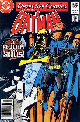 Detective Comics Vol. 1 (1937-2011; 2016-) #528