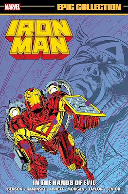 Iron Man Epic Collection (Softcover) #20