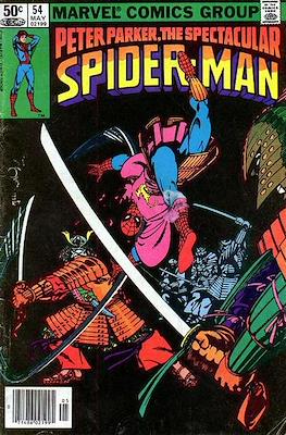 Peter Parker, The Spectacular Spider-Man Vol. 1 (1976-1987) / The Spectacular Spider-Man Vol. 1 (1987-1998) (Comic Book) #54