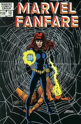 Marvel Fanfare Vol 1 #10