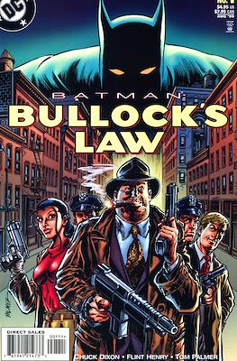 Batman: Bullock's Law