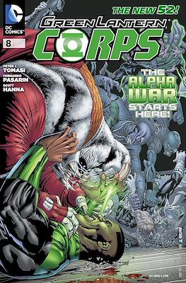Green Lantern Corps Vol. 3 (2011-2015) #8
