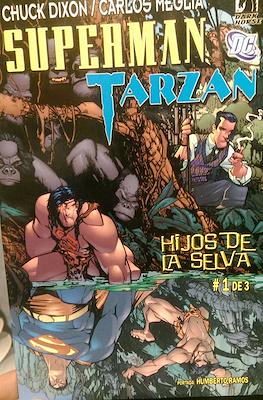 Superman / Tarzan: Hijos de la Selva
