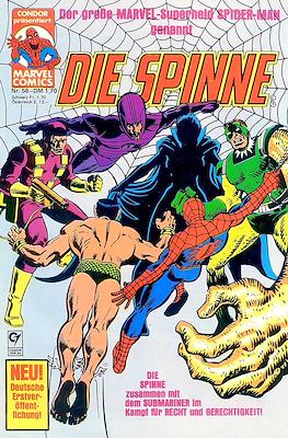 Die Spinne / Die Spinne ist Spiderman #58