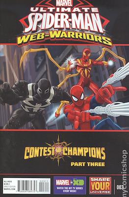 Ultimate Spider-Man Web-Warriors. Contest of Champions #3