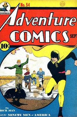 New Comics / New Adventure Comics / Adventure Comics #54
