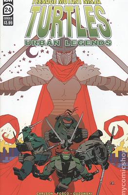 Teenage Mutant Ninja Turtles: Urban Legends (Variant Cover) #24
