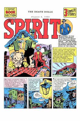 Weekly Comic Book / Comic Book Section / The Spirit Section #10