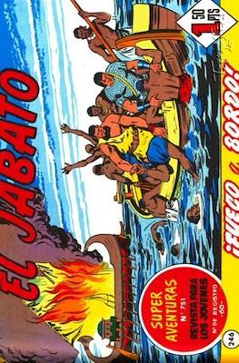 El Jabato. Super aventuras #246