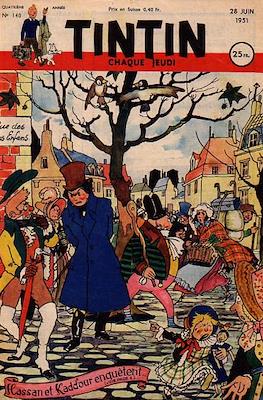 Tintin / Le journal Tintin #140