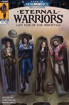 Eternal Warriors: Last Ride Of The Immortals #2