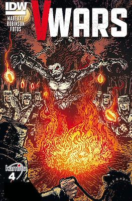 V Wars (Portadas variantes) #4