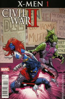 Civil War II: X-Men (Variant Covers) (Comic Book) #1.3