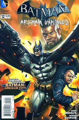 Batman: Arkham Unhinged (2012-2014) #12