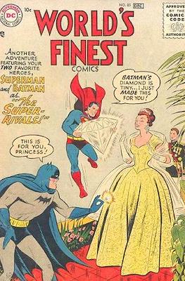 World's Finest Vol. 1 (1941-1986) (Comic Book) #85