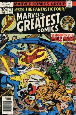 Marvel Collectors' Item Classic / Marvel's Greatest Comics #71