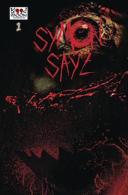 Symon Sayz (Variant Cover)