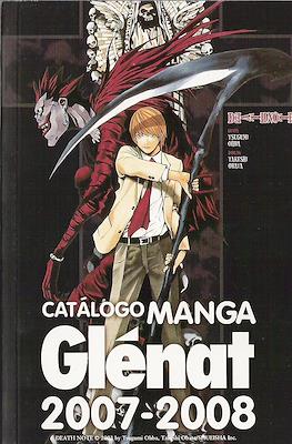 Catálogo Manga Glénat 2007-2008