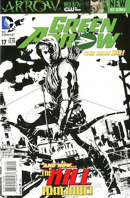 Green Arrow Vol. 5 (2011-2016 Variant Cover) #17