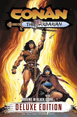 Conan the Barbarian Deluxe Edition (Hardcover 144 pp) #1