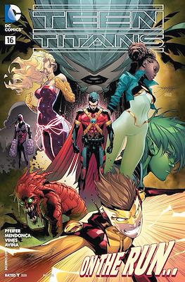 Teen Titans Vol. 5 (2014-2016) #16