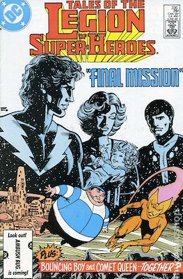 Legion of Super-Heroes Vol. 2 (1980-1987) #336