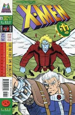 X-Men The Manga #17