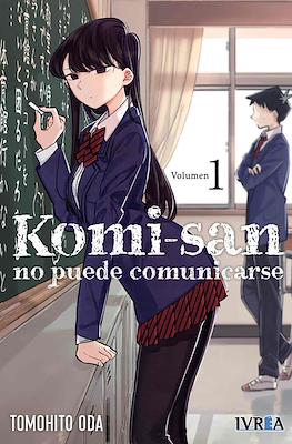 Komi-san no puede comunicarse #1
