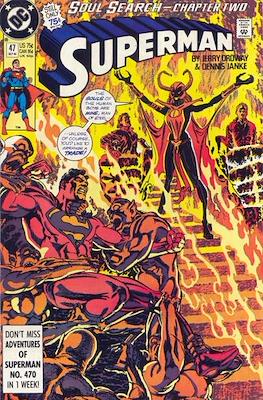Superman Vol. 2 (1986-2006) (Comic Book) #47