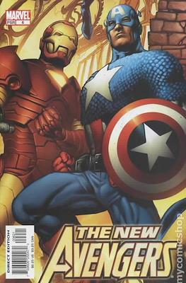 The New Avengers Vol. 1 (2005-2010 Variant Covers) #6