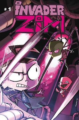 Invader Zim (Portada alternativa) #1.10