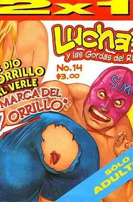 Luchas calientes y las gordas del Ring #14