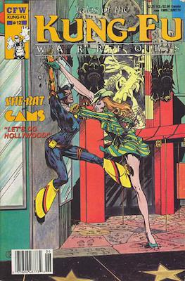 Robo Warriors / Tales of the Kung-Fu Warriors #12