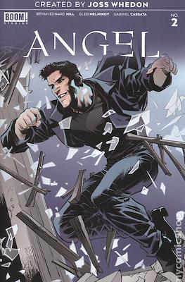 Angel Vol 4 #1 Cover F 2nd Ptg Variant Boris Pelcer Cover (Comic Book) #2.3