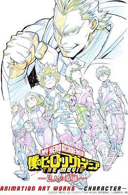 My Hero Academia Animation Art Works Character #1