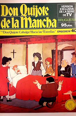 Don Quijote de la Mancha. Versión exclusiva de la serie de TV (Grapa 16 pp) #40