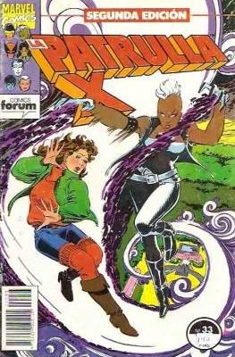 La Patrulla X Vol. 1. 2ª edición (1992-1995) #33