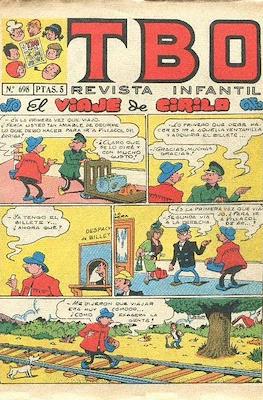TBO 3ª época (1952 - 1972) #698