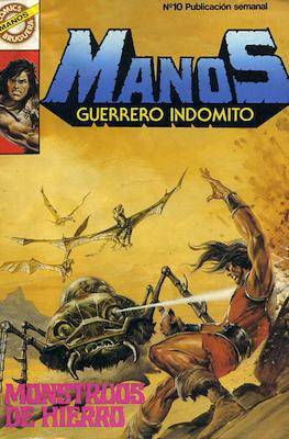 Manos. Guerrero indómito #10
